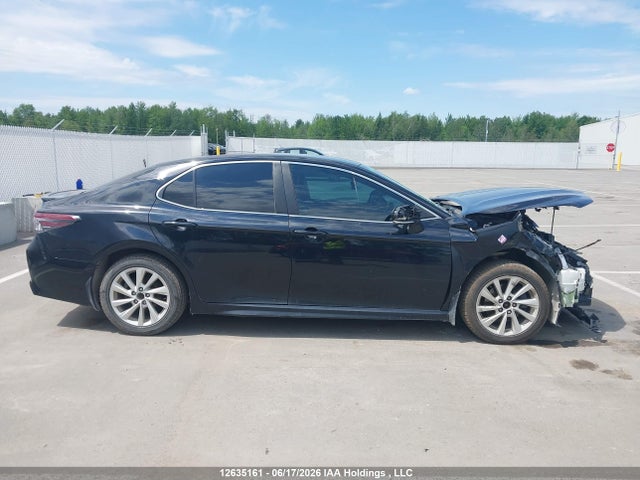 12635161 :رقم المزاد ، 4T1G11AK6NU680192 vin ، 2022 Toyota Camry Se/se Night Shade مزاد بيع