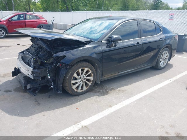 12635161 :رقم المزاد ، 4T1G11AK6NU680192 vin ، 2022 Toyota Camry Se/se Night Shade مزاد بيع