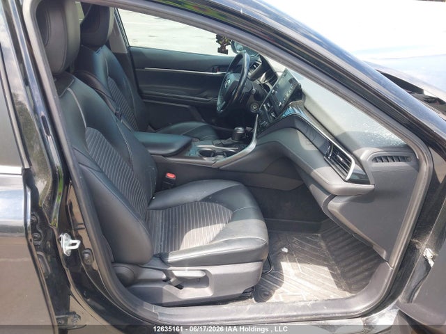 12635161 :رقم المزاد ، 4T1G11AK6NU680192 vin ، 2022 Toyota Camry Se/se Night Shade مزاد بيع