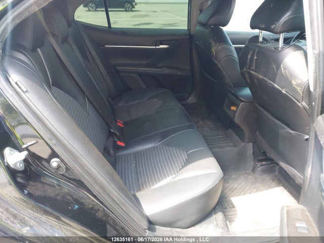 12635161 :رقم المزاد ، 4T1G11AK6NU680192 vin ، 2022 Toyota Camry Se/se Night Shade مزاد بيع
