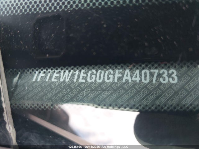 Ford F-150 Xlt 2016 1FTEW1EG0GFA40733 Image 20
