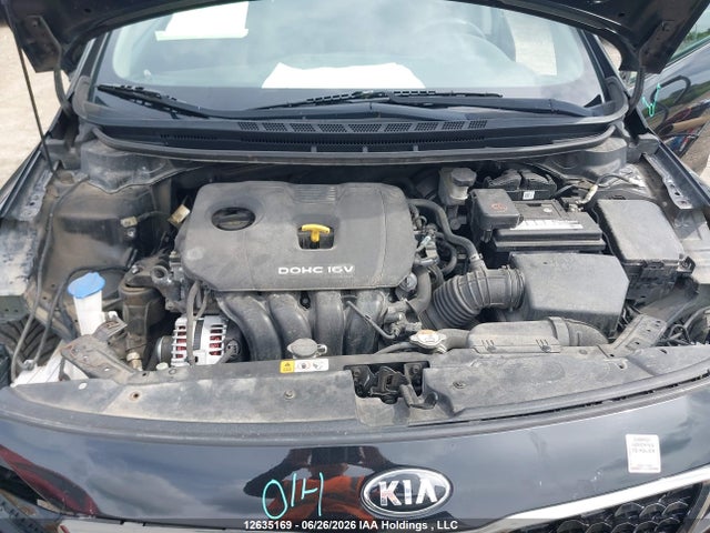 2018 Kia Forte Lx/s მანქანა იყიდება აუქციონზე, vin: 3KPFL4A76JE181165, აუქციონის ნომერი: 12635169