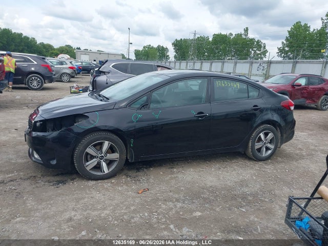 2018 Kia Forte Lx/s მანქანა იყიდება აუქციონზე, vin: 3KPFL4A76JE181165, აუქციონის ნომერი: 12635169