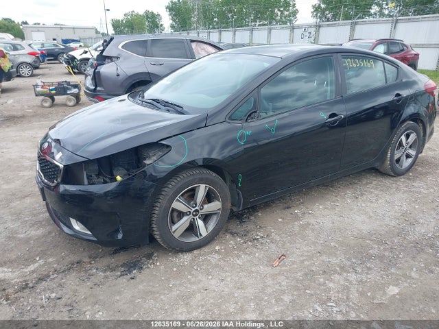 2018 Kia Forte Lx/s მანქანა იყიდება აუქციონზე, vin: 3KPFL4A76JE181165, აუქციონის ნომერი: 12635169