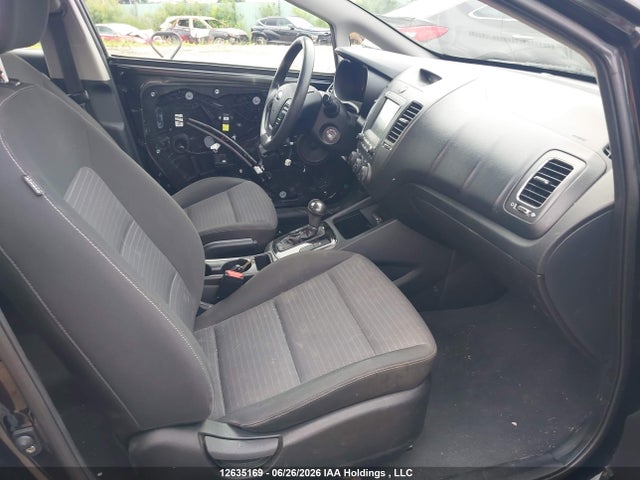 2018 Kia Forte Lx/s მანქანა იყიდება აუქციონზე, vin: 3KPFL4A76JE181165, აუქციონის ნომერი: 12635169