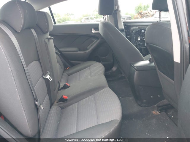 2018 Kia Forte Lx/s მანქანა იყიდება აუქციონზე, vin: 3KPFL4A76JE181165, აუქციონის ნომერი: 12635169