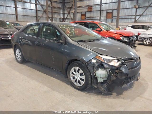 Aukcja sprzedaży 2015 Toyota Corolla L/le/le Pls/prm/s/s Pls, vin: 2T1BURHE9FC367608, numer aukcji: 12635171