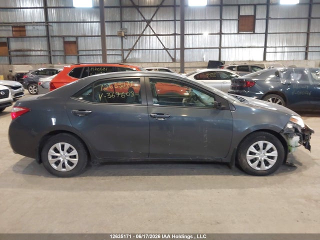 Aukcja sprzedaży 2015 Toyota Corolla L/le/le Pls/prm/s/s Pls, vin: 2T1BURHE9FC367608, numer aukcji: 12635171