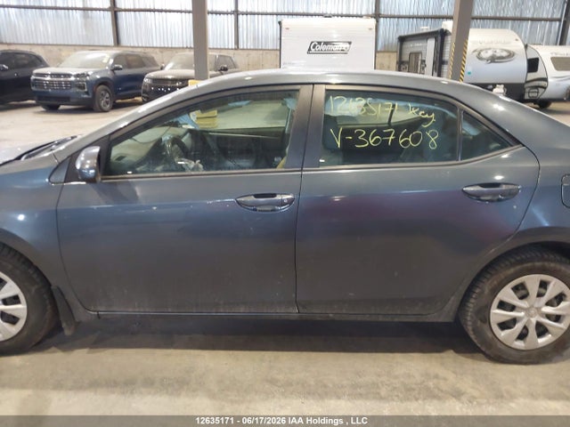 Aukcja sprzedaży 2015 Toyota Corolla L/le/le Pls/prm/s/s Pls, vin: 2T1BURHE9FC367608, numer aukcji: 12635171