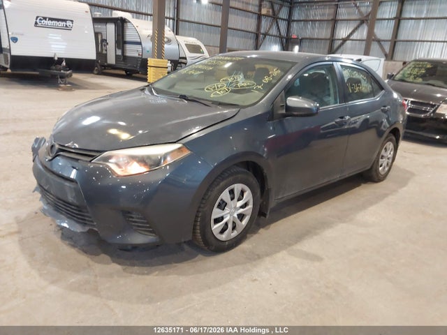 Aukcja sprzedaży 2015 Toyota Corolla L/le/le Pls/prm/s/s Pls, vin: 2T1BURHE9FC367608, numer aukcji: 12635171