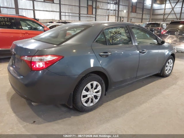 Aukcja sprzedaży 2015 Toyota Corolla L/le/le Pls/prm/s/s Pls, vin: 2T1BURHE9FC367608, numer aukcji: 12635171