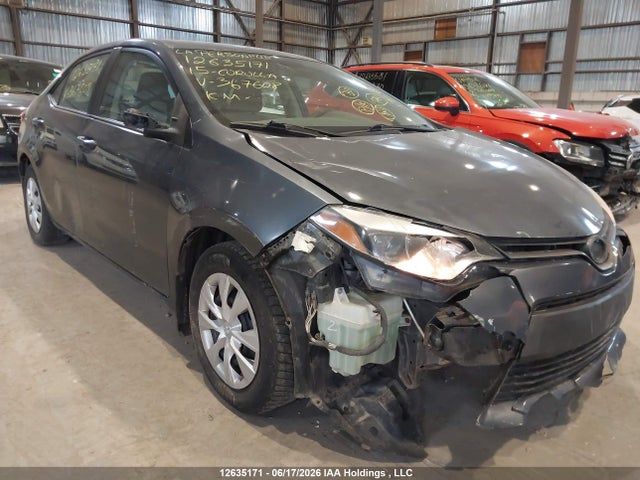 Aukcja sprzedaży 2015 Toyota Corolla L/le/le Pls/prm/s/s Pls, vin: 2T1BURHE9FC367608, numer aukcji: 12635171