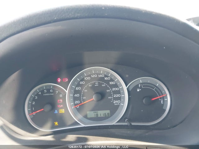 Aukcja sprzedaży 2010 Subaru Impreza 2.5i, vin: JF1GH6C65AG802021, numer aukcji: 12635172