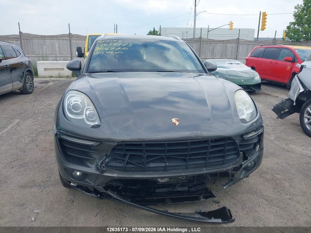 WP1AB2A52FLB54770 Porsche MACAN S