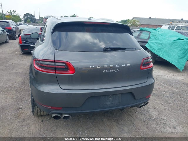 WP1AB2A52FLB54770 Porsche MACAN S