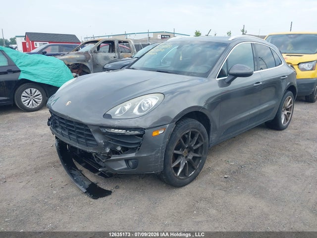 WP1AB2A52FLB54770 Porsche MACAN S