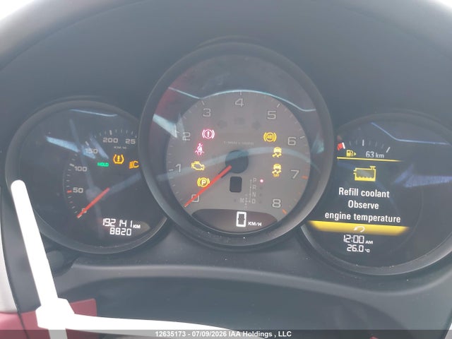 WP1AB2A52FLB54770 Porsche MACAN S
