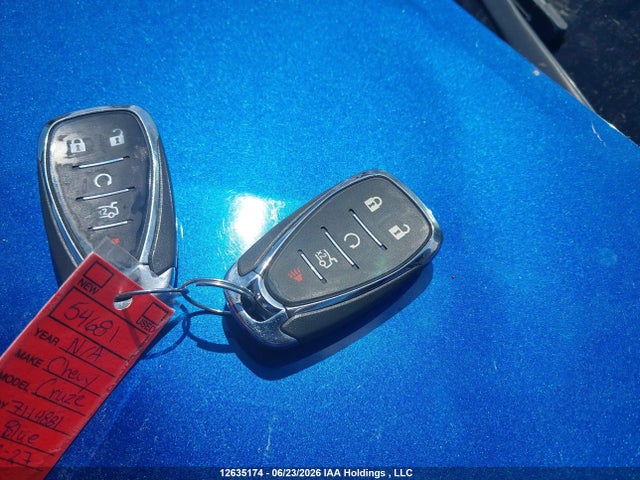1G1BE5SM0J7114881 Chevrolet CRUZE LT