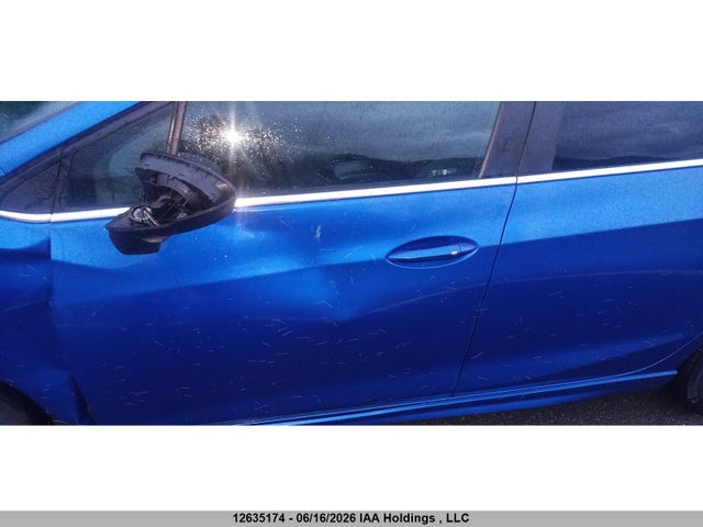 1G1BE5SM0J7114881 Chevrolet CRUZE LT
