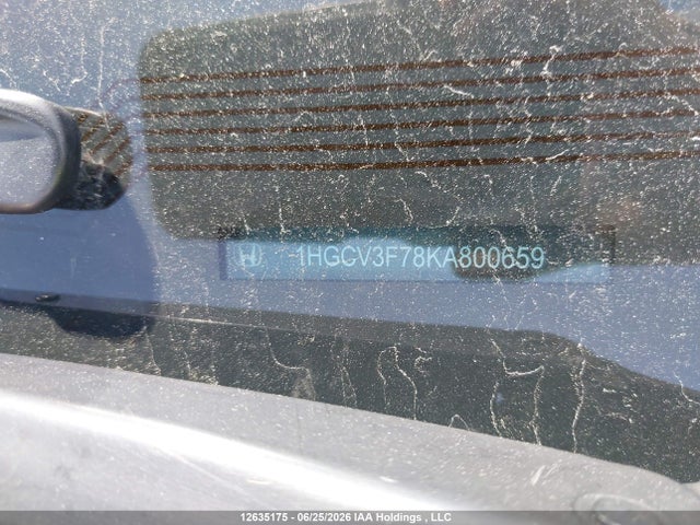 1HGCV3F78KA800659 Honda ACCORD HYBRID