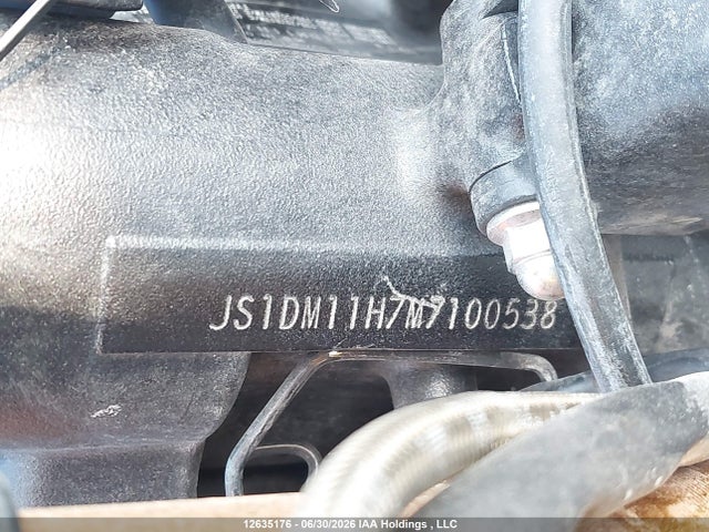 JS1DM11H7M7100538 Suzuki Gsx-r1000 R/100th Anniversary