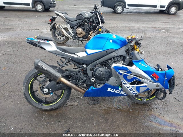 JS1DM11H7M7100538 Suzuki Gsx-r1000 R/100th Anniversary