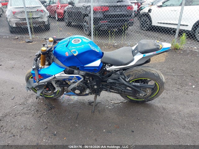 JS1DM11H7M7100538 Suzuki Gsx-r1000 R/100th Anniversary