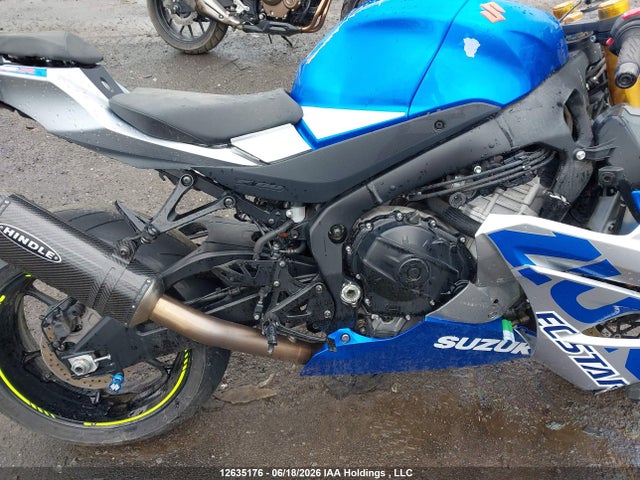 JS1DM11H7M7100538 Suzuki Gsx-r1000 R/100th Anniversary