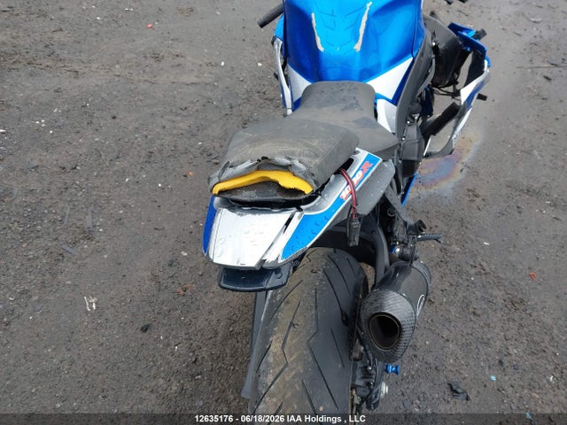 JS1DM11H7M7100538 Suzuki Gsx-r1000 R/100th Anniversary
