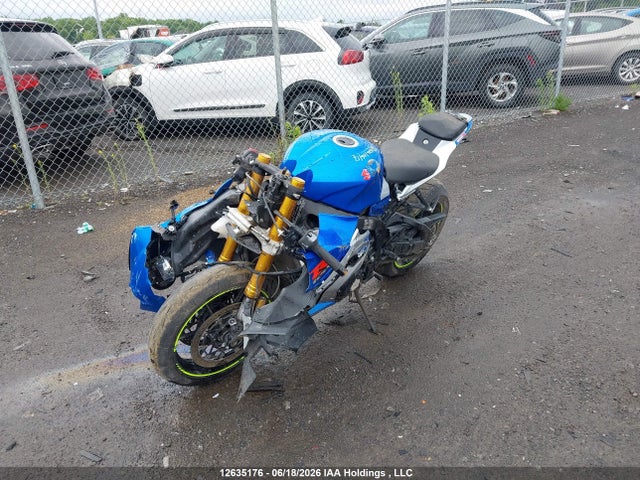 JS1DM11H7M7100538 Suzuki Gsx-r1000 R/100th Anniversary
