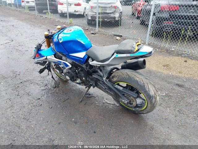 JS1DM11H7M7100538 Suzuki Gsx-r1000 R/100th Anniversary