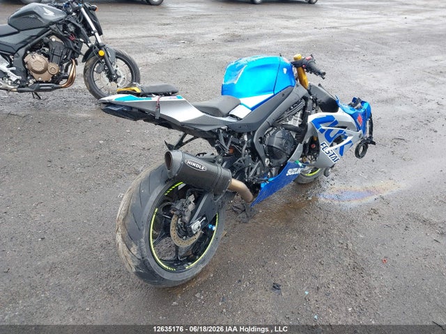 JS1DM11H7M7100538 Suzuki Gsx-r1000 R/100th Anniversary