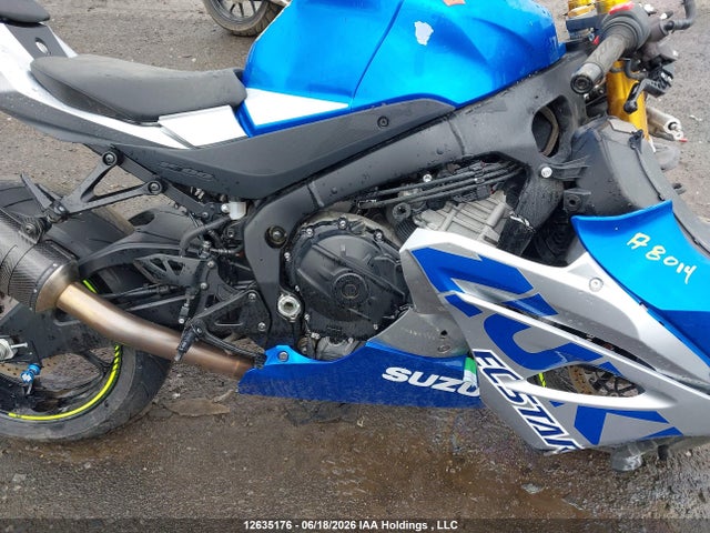 JS1DM11H7M7100538 Suzuki Gsx-r1000 R/100th Anniversary