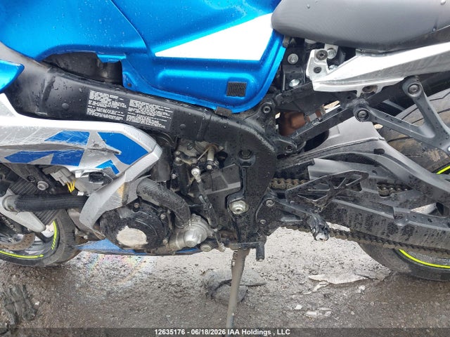 JS1DM11H7M7100538 Suzuki Gsx-r1000 R/100th Anniversary