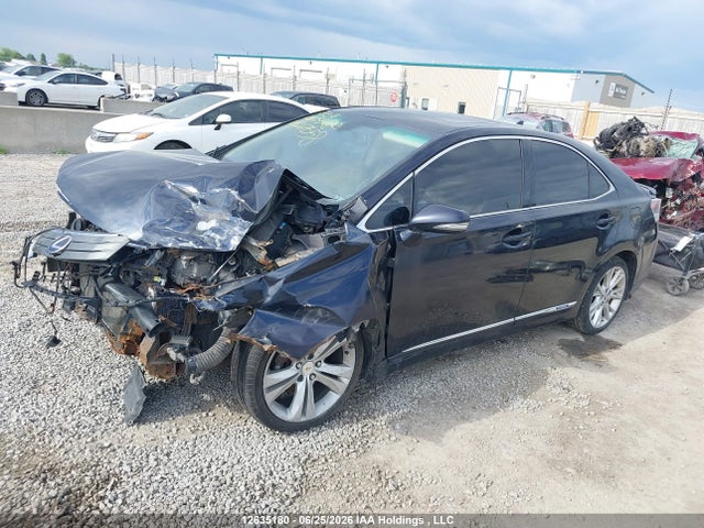 Продаж на аукціоні авто 2010 Lexus Hs 250h Premium/premium Luxury, vin: JTHBB1BA8A2027658, номер лоту: 12635180