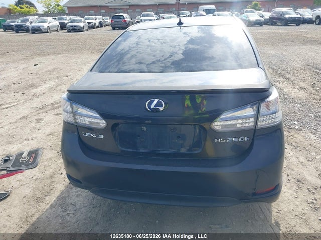 Продаж на аукціоні авто 2010 Lexus Hs 250h Premium/premium Luxury, vin: JTHBB1BA8A2027658, номер лоту: 12635180