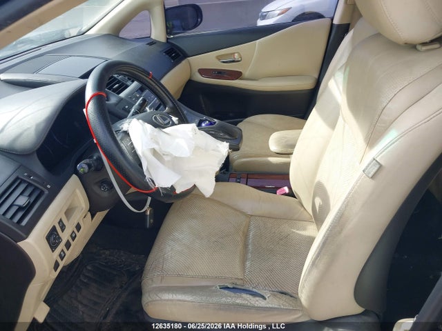 Продаж на аукціоні авто 2010 Lexus Hs 250h Premium/premium Luxury, vin: JTHBB1BA8A2027658, номер лоту: 12635180