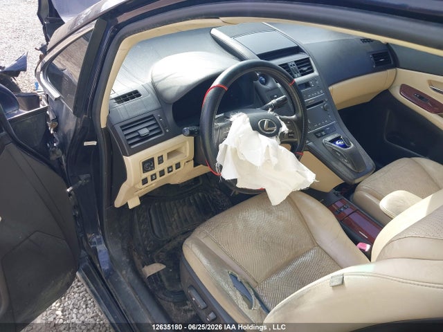 Продаж на аукціоні авто 2010 Lexus Hs 250h Premium/premium Luxury, vin: JTHBB1BA8A2027658, номер лоту: 12635180
