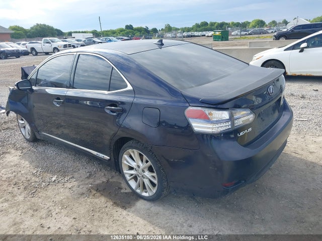 Продаж на аукціоні авто 2010 Lexus Hs 250h Premium/premium Luxury, vin: JTHBB1BA8A2027658, номер лоту: 12635180