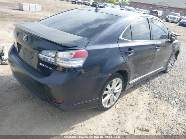 Продаж на аукціоні авто 2010 Lexus Hs 250h Premium/premium Luxury, vin: JTHBB1BA8A2027658, номер лоту: 12635180