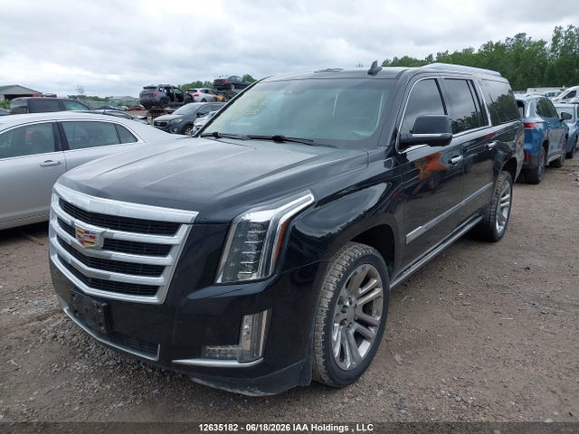 Cadillac Escalade Esv Premium 2015 1GYS4TKJ0FR738643 Image 2