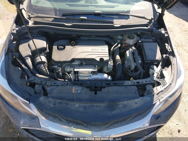 Продаж на аукціоні авто 2019 Chevrolet Cruze Lt Auto, vin: 1G1BE5SM0K7145954, номер лоту: 12635184