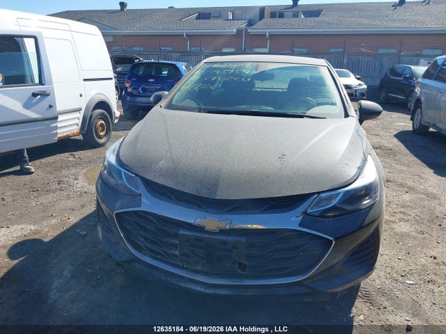 Продаж на аукціоні авто 2019 Chevrolet Cruze Lt Auto, vin: 1G1BE5SM0K7145954, номер лоту: 12635184