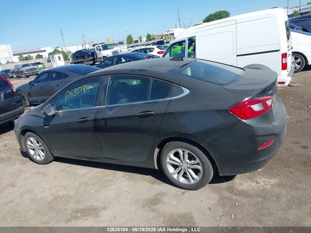 Продаж на аукціоні авто 2019 Chevrolet Cruze Lt Auto, vin: 1G1BE5SM0K7145954, номер лоту: 12635184