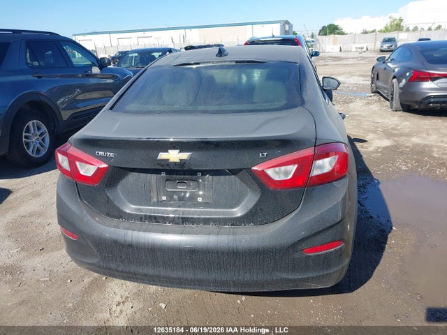 Продаж на аукціоні авто 2019 Chevrolet Cruze Lt Auto, vin: 1G1BE5SM0K7145954, номер лоту: 12635184