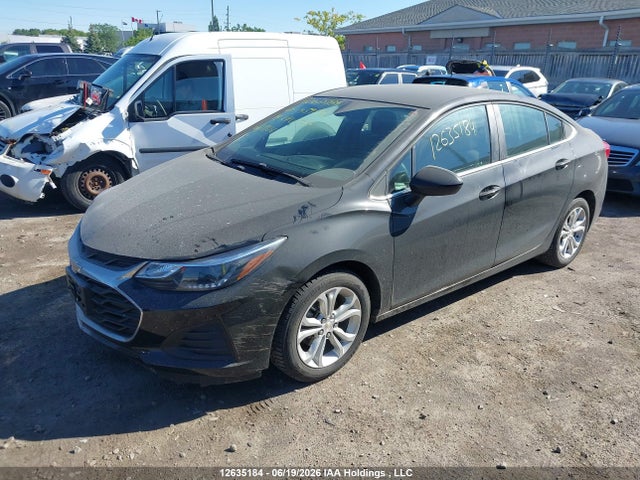 Продаж на аукціоні авто 2019 Chevrolet Cruze Lt Auto, vin: 1G1BE5SM0K7145954, номер лоту: 12635184