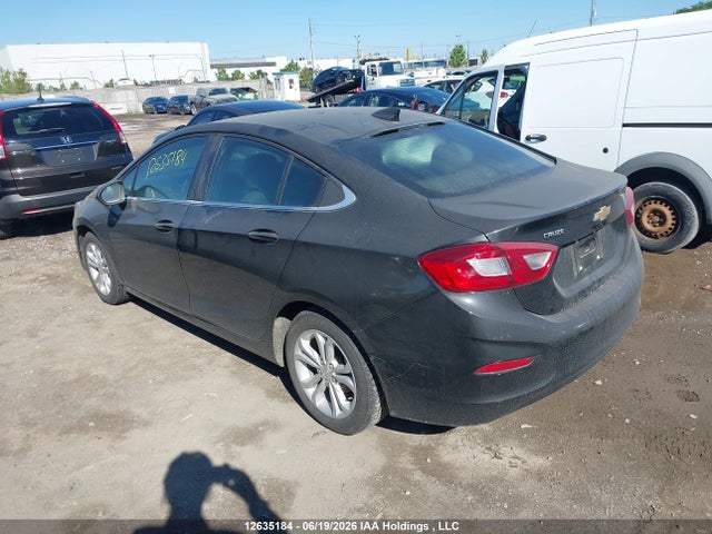 Продаж на аукціоні авто 2019 Chevrolet Cruze Lt Auto, vin: 1G1BE5SM0K7145954, номер лоту: 12635184