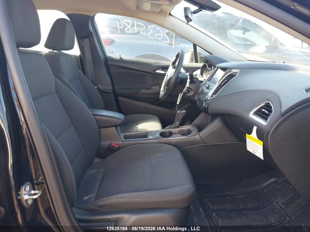 Продаж на аукціоні авто 2019 Chevrolet Cruze Lt Auto, vin: 1G1BE5SM0K7145954, номер лоту: 12635184