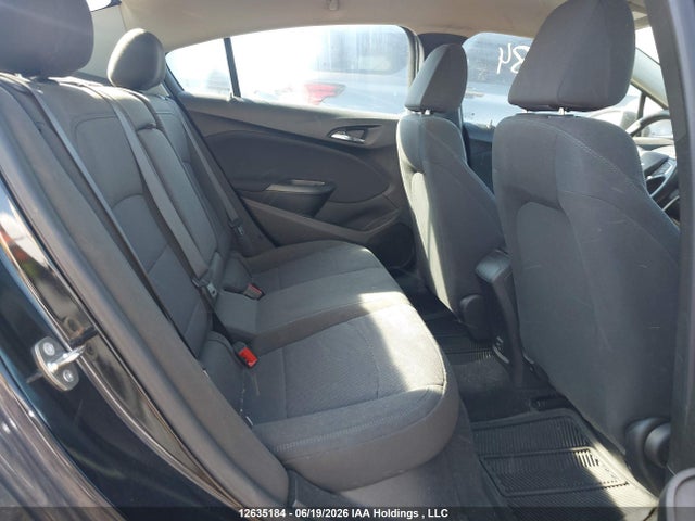Продаж на аукціоні авто 2019 Chevrolet Cruze Lt Auto, vin: 1G1BE5SM0K7145954, номер лоту: 12635184