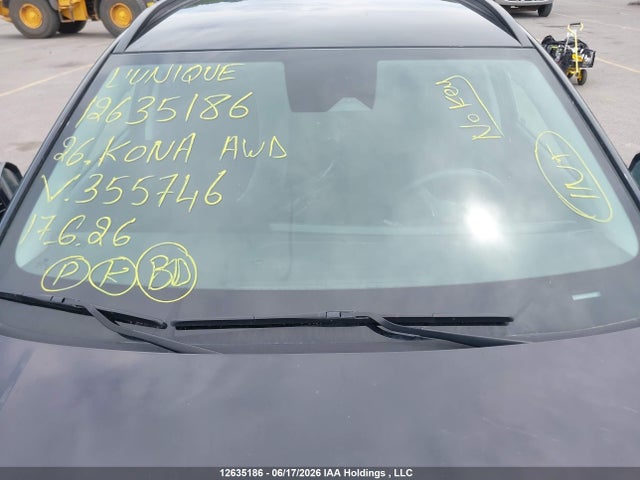 KM8HBCAB6TU355746 Hyundai Kona Preferred Awd
